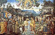 Scenes from the Life of Christ PERUGINO, Pietro